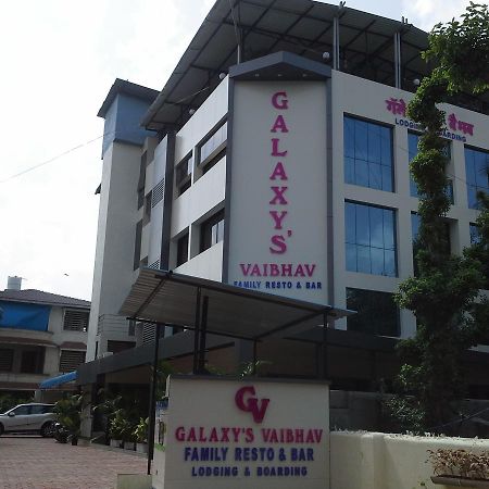 Galaxy Vaibhav Hotel Vasai Eksteriør billede