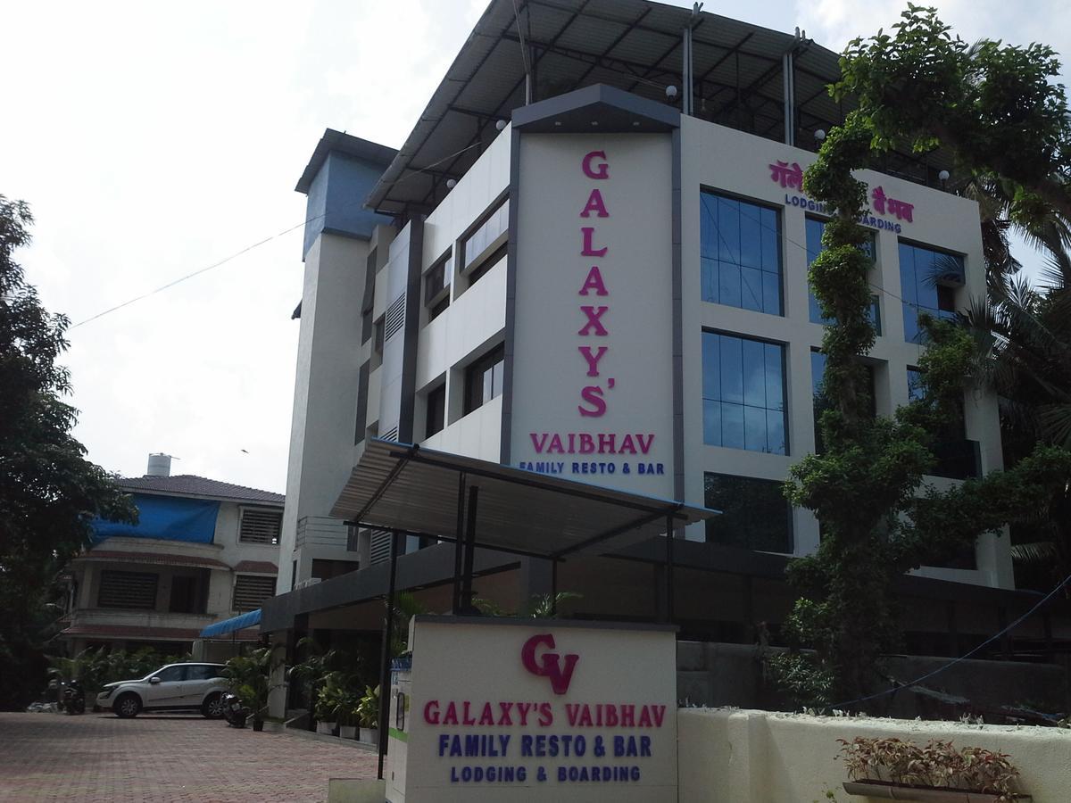 Galaxy Vaibhav Hotel Vasai Eksteriør billede